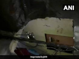 Part Of Vacant Building Collapses In Maharashtra's Thane, Nobody Hurt Part Of Vacant Building Collapses In Maharashtra's Thane, Nobody Hurt