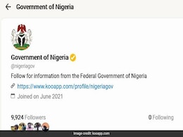 After Banning Twitter, Nigeria Government Opens Account On India's Koo After Banning Twitter, Nigeria Government Opens Account On India's Koo