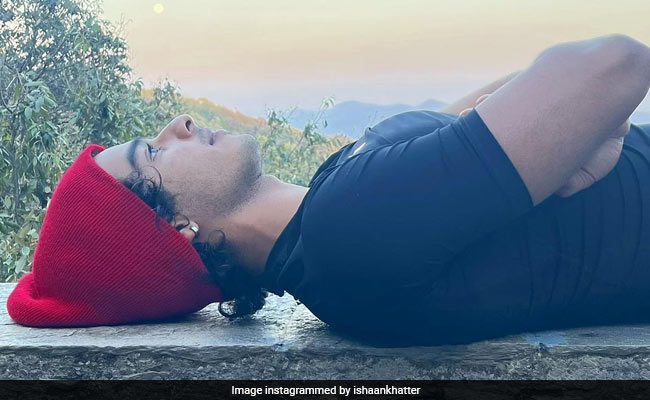 Ishaan Khatter Is Holidaying In Uttarakhand And He Is Not Alone