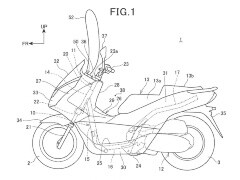 Honda Patents Reveal Airbags For Bikes