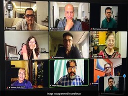 A <i>Lagaan</i> Reunion On Zoom: Captain Russell And Elizabeth Joined Aamir Khan, AR Rahman And Others A <i>Lagaan</i> Reunion On Zoom: Captain Russell And Elizabeth Joined Aamir Khan, AR Rahman And Others
