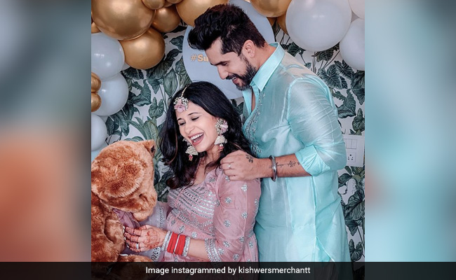 Inside Kishwer Merchantt And Suyyash Rai's Picture Perfect Baby Shower
