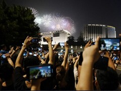 China's Covid Response Stars At Warm-Up Show For Communist Party 100th