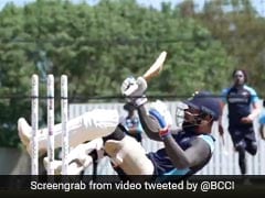 Watch: Virat Kohli Takes A Tumble While Evading A Short Ball At Nets