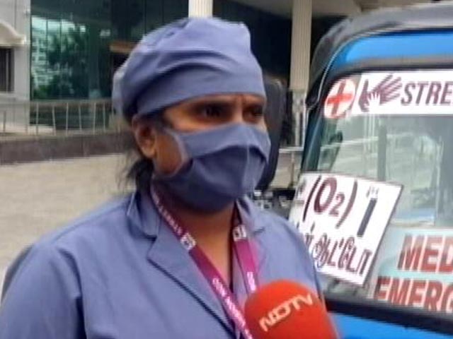 After Losing Mother To Covid, Chennai Woman Seetha Devi Now Running Oxygen Auto