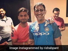 When Jadeja Smeared Curd On Dhoni: Pant Takes A Trip Down Memory Lane