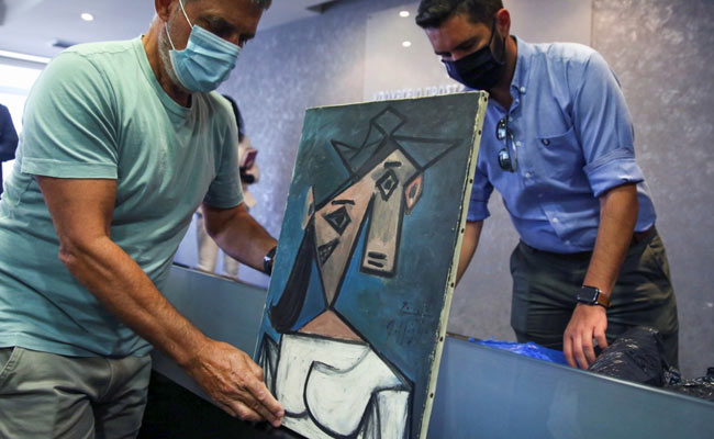 Greece Recovers Picasso Years After Gallery Heist: Officials