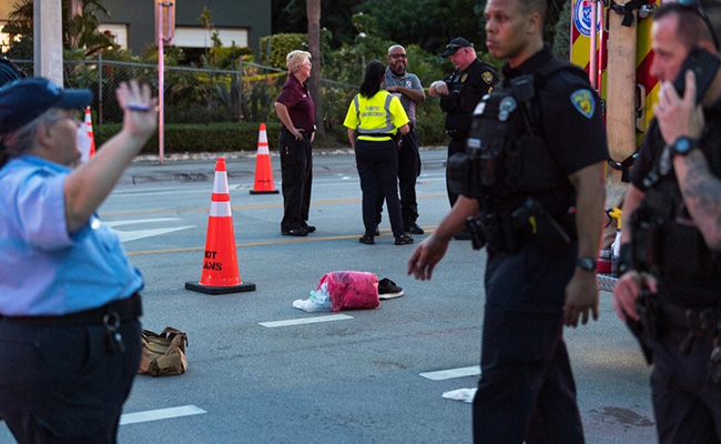 Man Killed In "Tragic Accident" As Truck Hits US Pride Parade