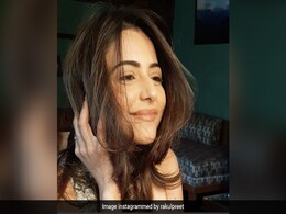 Rakul Preet Singh, Having A Tress'ential Crisis, "Can't Wait To Get Back On Set" Rakul Preet Singh, Having A Tress'ential Crisis, "Can't Wait To Get Back On Set"