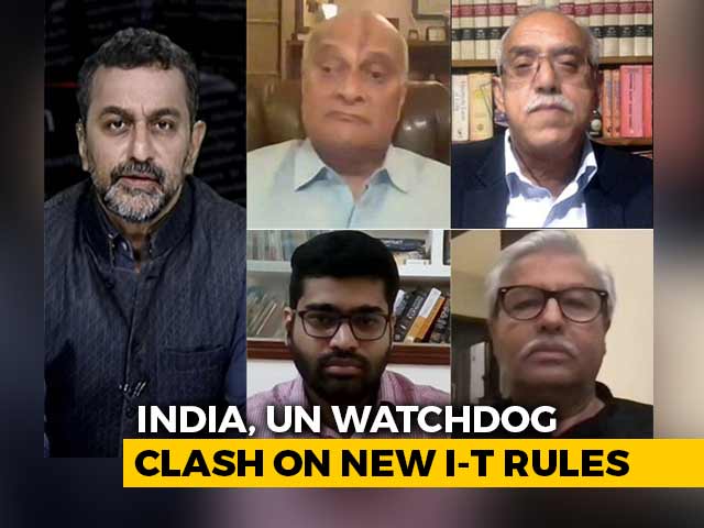 New IT Rules: India vs UN Watchdog
