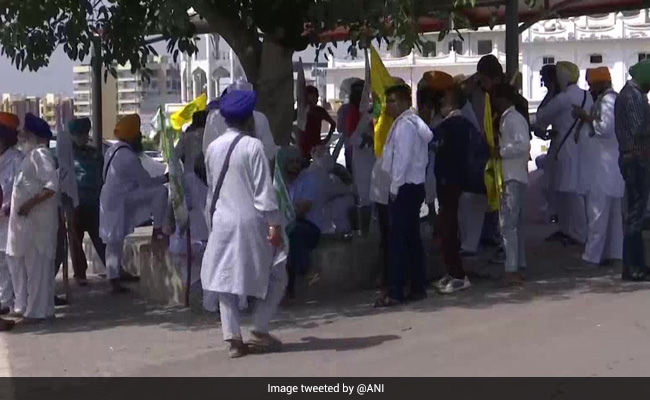 Punjab, Haryana Farmers Break Barricades To Enter Chandigarh, Face Water Cannons