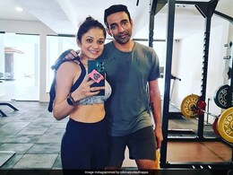 Robin Uthappa Sweats It Out In The Gym To Beat Lockdown Blues Robin Uthappa Sweats It Out In The Gym To Beat Lockdown Blues