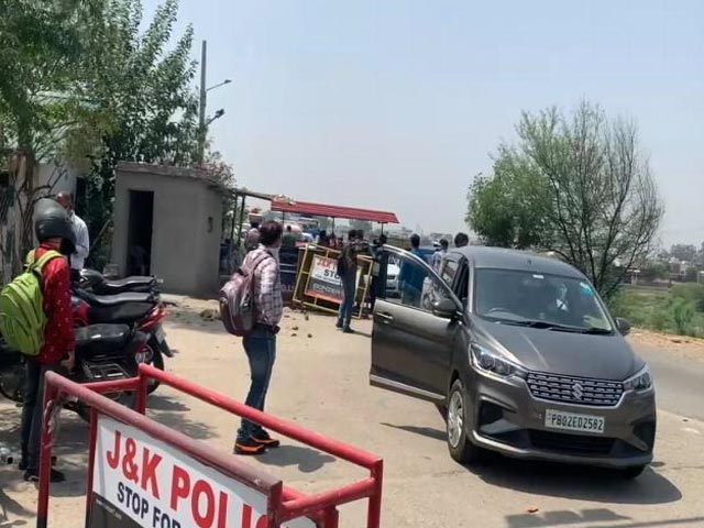 2 Drones Seen Near Military Station In Jammu, Were Fired At, "Flew Away"