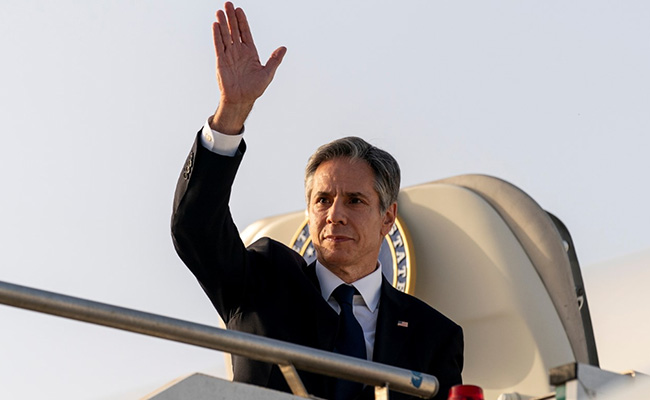 US Secretary Of State Arrives In India Today, Extensive Agenda For Talks
