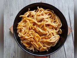 Watch: This Butter Chicken Noodles Recipe Gives Your Regular Noodles A Creamy, Desi Makeover