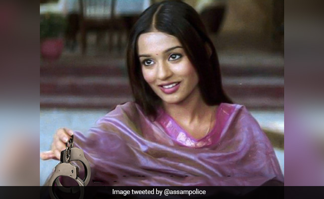 Assam Police's Warning To Drug Peddlers Comes With A '<i>Jal Lijiye</i>' Meme Twist