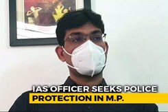 "Or Else My Family...": IAS Officer Seeks Protection In Madhya Pradesh "Or Else My Family...": IAS Officer Seeks Protection In Madhya Pradesh