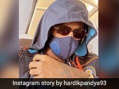 Shikhar Dhawan-Led Indian Team Arrives In Sri Lanka