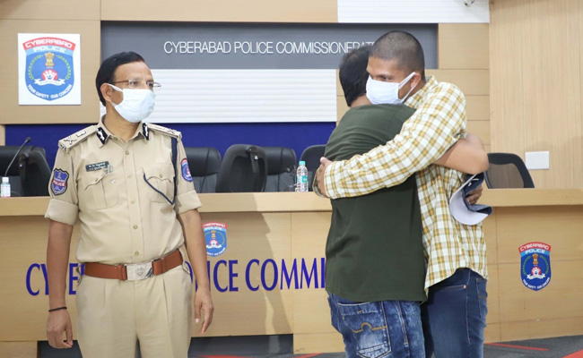 Hyderabad Techie Comes Home After 4 Years In Pak Jail