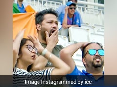 On Camera: Indian Fan's Dramatic Response To Rahane's Wicket In WTC Final