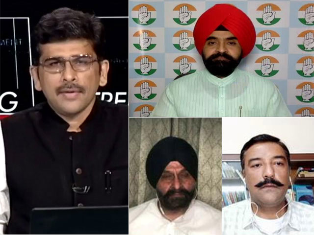 Captain Amarinder Singh vs Navjot Sidhu Battle Reaches Delhi