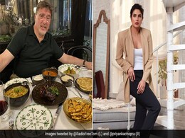 US Journalist Eats Indian Food To Raise Funds For COVID; Priyanka Chopra Approves US Journalist Eats Indian Food To Raise Funds For COVID; Priyanka Chopra Approves