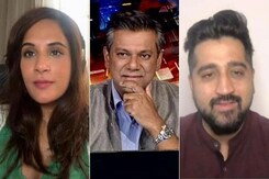 Actor Richa Chadha Joins The People's Vaccine Campaign Actor Richa Chadha Joins The People's Vaccine Campaign