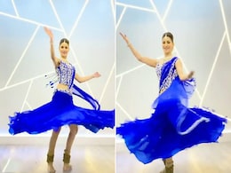 Urvashi Rautela ने ब्लू लहंगे में किया खूबसूरत कथक डांस, फैन्स ने कहा- ऑल राउंडर...देखें Video Urvashi Rautela ने ब्लू लहंगे में किया खूबसूरत कथक डांस, फैन्स ने कहा- ऑल राउंडर...देखें Video