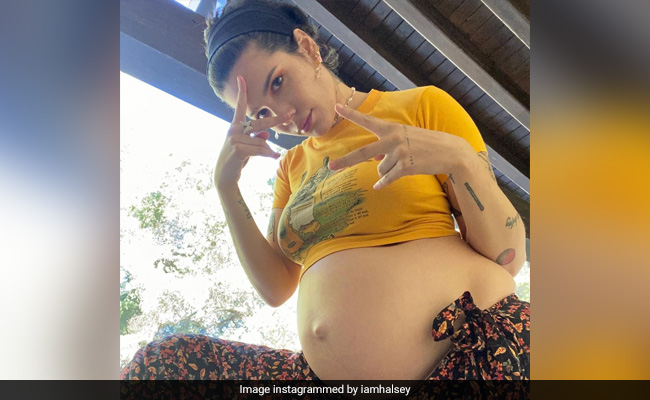 Singer Halsey Shares New Post From Maternity Diaries. See Pics