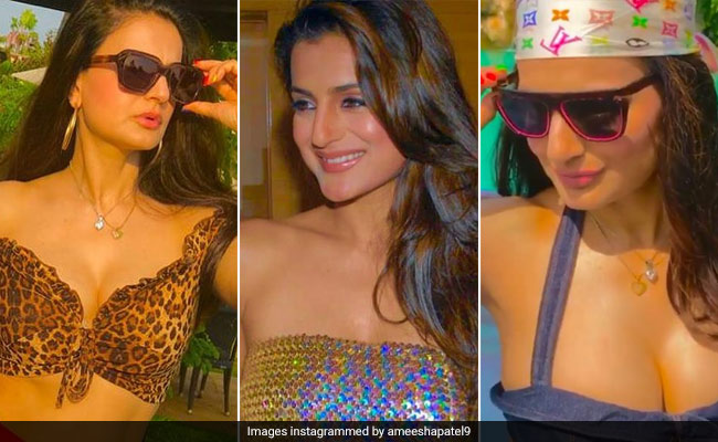 Happy Birthday Ameesha Patel: 8 Times Ameesha Patel Turned Heads With Her Unapologetic Personal Style