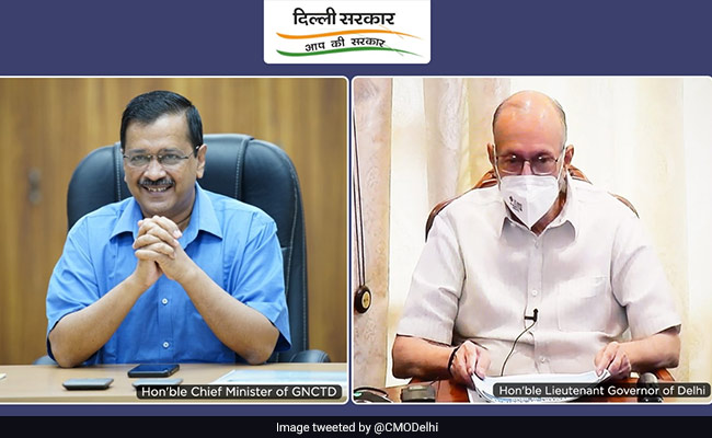 Delhi Chief Minister, Lt Governor Meet Over Possible 3rd COVID-19 Wave