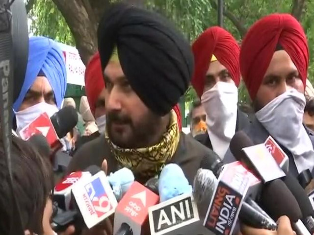 "Punjab Jitega": Navjot Sidhu As Congress Plans Changes To Team Amarinder
