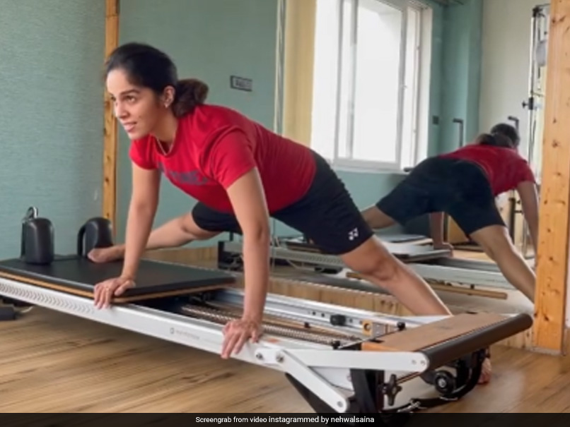 "Body Is Not Stiff": Saina Nehwal Aces Pilates, Inspires Her Fans On Insta