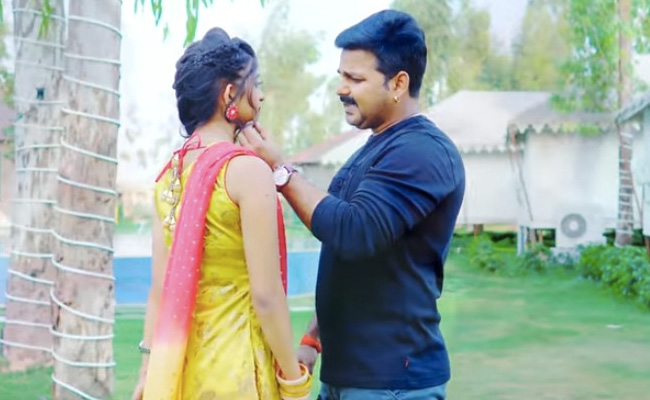 Pawan Singh का फिर चला जादू, 'ओढ़नी के कोर' सॉन्ग से मचाया धमाल