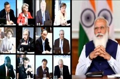 Cyberspace Must Foster, Not Curb, Democratic Values: PM Modi At G7 Summit Cyberspace Must Foster, Not Curb, Democratic Values: PM Modi At G7 Summit