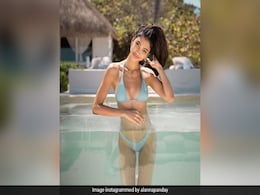 Alanna Panday Couldn't Pick One So She Posted All These Stunning Pool Pics Alanna Panday Couldn't Pick One So She Posted All These Stunning Pool Pics
