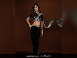Shilpa Shetty के नए लुक को देख फैन्स हुए हैरान, नाक में नथ और ब्लैक साड़ी में किलर दिखीं एक्ट्रेस Shilpa Shetty के नए लुक को देख फैन्स हुए हैरान, नाक में नथ और ब्लैक साड़ी में किलर दिखीं एक्ट्रेस