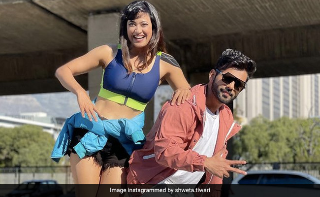 <i>Khatron Ke Khiladi</i>: Rahul Vaidya Is "A" Person - Explanation In Shweta Tiwari's Caption