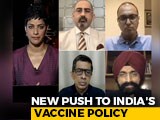 Video: New Push To India's Vaccine Policy