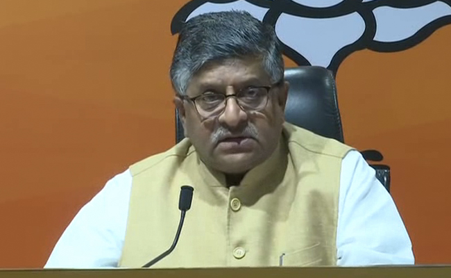 "<i>Jumla</i>, Links To Ration Mafia": Union Minister On Delhi Ration Scheme