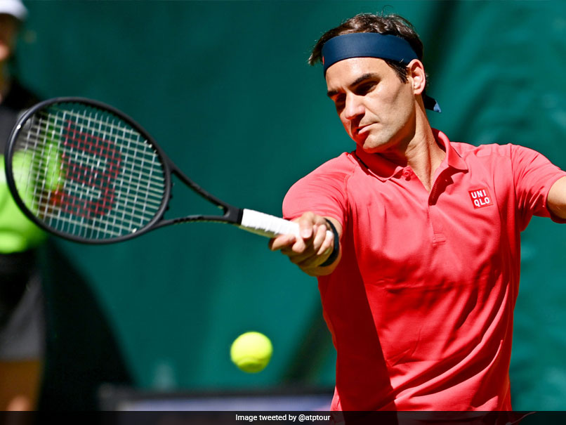 Roger Federer Suffers Shock Second-Round Defeat In Halle Ahead of Wimbledon
