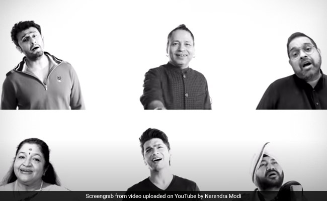 International Yoga Day: "Yoga For Well-Being" Is 2021 Theme. There Is A Theme Song Too. Watch