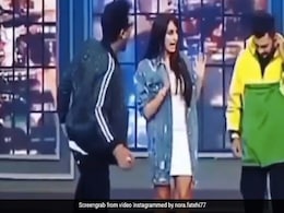 नोरा फतेही को इस सिंगर ने किया प्रपोज तो एक्ट्रेस को आया गुस्सा, जमकर लगाई डांट- देखें Video नोरा फतेही को इस सिंगर ने किया प्रपोज तो एक्ट्रेस को आया गुस्सा, जमकर लगाई डांट- देखें Video