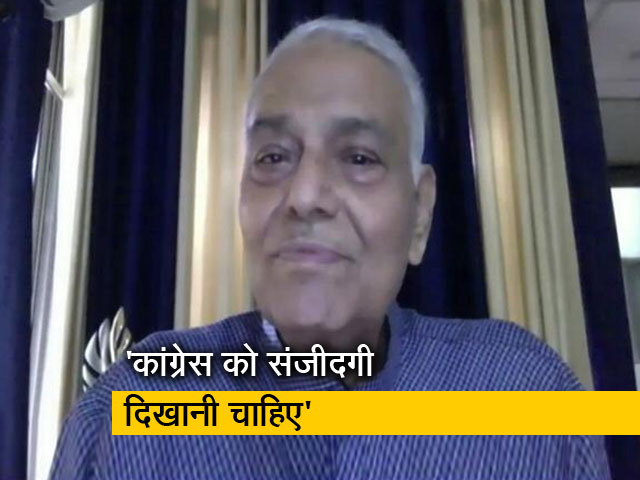 "विपक्षी एकता से बनेगी बात", NDTV से बोले यशवंत सिन्हा