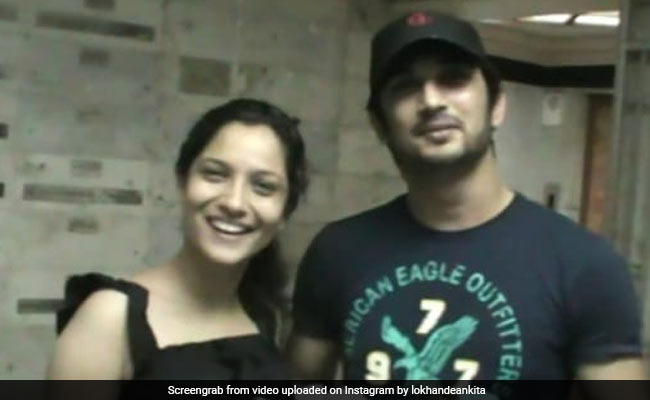अंकिता लोखंडे-सुशांत सिंह राजपूत का अनदेखा Video शेयर कर हुईं भावुक, बोलीं- फिर मिलेंगे चलते-चलते..