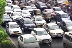Traffic Jams, Waterlogging In Mumbai After Heavy Rain Traffic Jams, Waterlogging In Mumbai After Heavy Rain