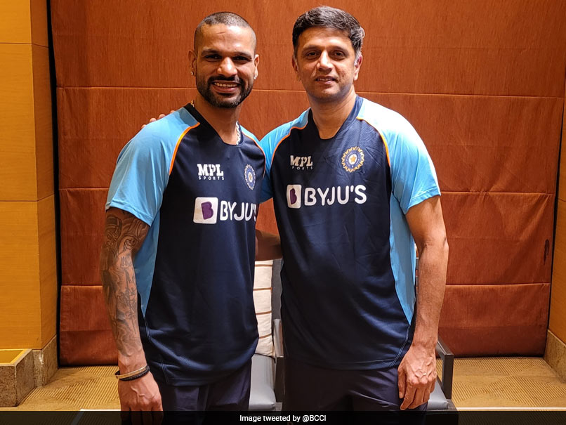 "Most Awaited Coach": BCCI's Post, Featuring Rahul Dravid, Goes Viral In Minutes