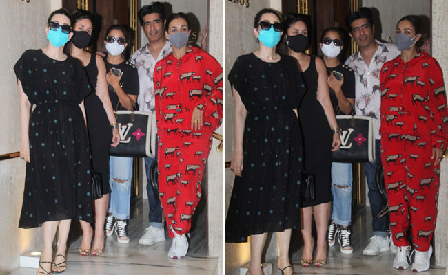 From Malaika Arora's Tracksuit To Karisma Kapoor's Dress, It's A Print Party For The Girl Gang