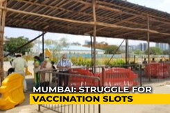 In Mumbai, People Travel Miles To Get Their Vaccine Shots In Mumbai, People Travel Miles To Get Their Vaccine Shots
