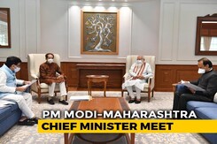 Uddhav Thackeray, Deputy Ajit Pawar Meet PM Modi In Delhi Uddhav Thackeray, Deputy Ajit Pawar Meet PM Modi In Delhi